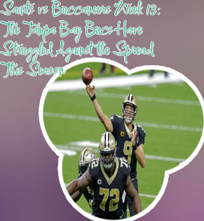 Bucs saints moneyline
