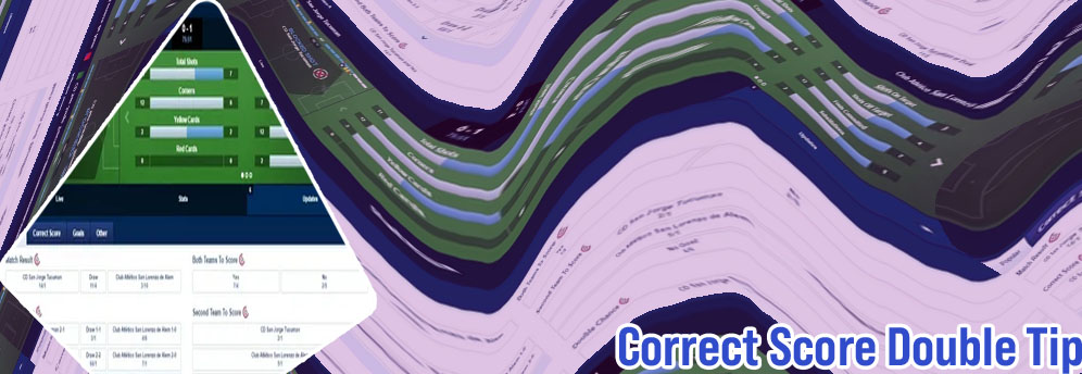 Football correct score site