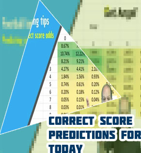 Free correct score prediction site