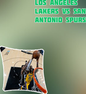 Lakers spurs spread