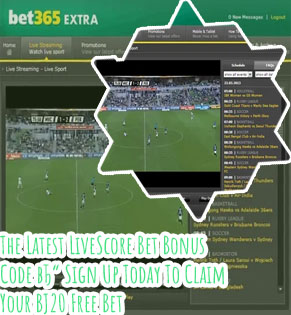 Livescore bet