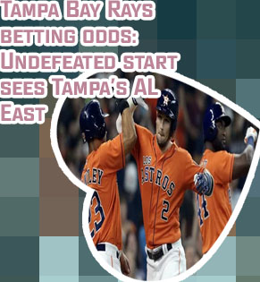 Mlb season betting odds