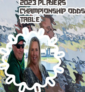 Players championship odds