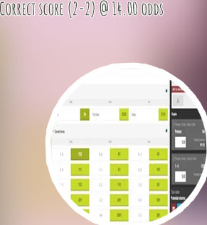 Sure site for correct score