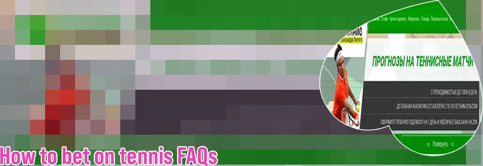 Tennis betting websites