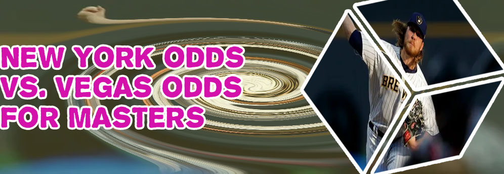 Updated odds to win masters